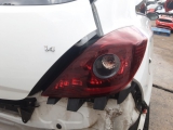 2010-2014 Vauxhall Corsa D Mk3 Fl Hatchback 3 Door REAR/TAIL LIGHT ON BODY ( DRIVERS SIDE)  2010,2011,2012,2013,201410-14 Vauxhall Corsa D Mk3 Fl  3 Door REAR/TAIL LIGHT ON BODY ( DRIVERS SIDE)  SEE IMAGES THE LIGHT IS CLEAN     GOOD