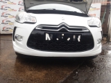 2012-2015 Citroen Ds3 Dsport 3 Door Hatchback BUMPER (FRONT) White Ewp  2012,2013,2014,20152012-2015 Citroen Ds3 Dsport 3 Door  BUMPER (FRONT) White Ewp  SEE IMAGES FOR ANY SCRATCHES AND SURFACE MARKS,    GOOD