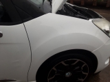 2012-2015 Citroen Ds3 Dsport 3 Door Hatchback WING (DRIVER SIDE) White Ewp  2012,2013,2014,201512-15 Citroen Ds3 Dsport 3 Door  WING (DRIVER SIDE) White Ewp  CLEAN WING AS IN IMAGES SUPPLIED WITH WING TO BUMPER BRACKET    GOOD
