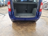 2008-2015 Fiat Qubo Mk1 Mpv 5 Door BUMPER (REAR) Dark Blue  2008,2009,2010,2011,2012,2013,2014,201508-15 Fiat Qubo Mk1 Mpv 5 Door BUMPER (REAR) Dark Blue  THE BUMPER MAY HAVE A FEW SCRATCHES SEE IMAGES     GOOD