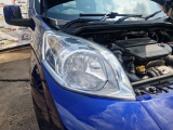 2008-2015 Fiat Qubo Mk1 Mpv 5 Door HEADLIGHT/HEADLAMP (DRIVER SIDE) Dark Blue 45565383 2008,2009,2010,2011,2012,2013,2014,201508-15 Fiat Qubo Mk1 5 Door HEADLIGHT/HEADLAMP (DRIVER SIDE) 45565383  45565383 chrome INSERT, FULLY WORKING NO LUGS BROKEN.    GOOD