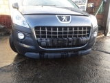 2009-2016 PEUGEOT 3008 Mk1 Mpv 5 Door BUMPER (FRONT) Grey Ktpd  2009,2010,2011,2012,2013,2014,2015,20162009-2016 Peugeot 3008 Mk1 Mpv 5 Door BUMPER (FRONT) Grey Ktpd  SEE IMAGES FOR ANY SCRATCHES AND SURFACE MARKS,    GOOD