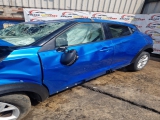 2019-2022 Nissan Juke Mk2 F16 Hatchback 5 Door DOOR BARE (FRONT PASSENGER SIDE) Blue Rca  2019,2020,2021,2022Nissan Juke Mk2 F16 DOOR BARE FRONT PASSENGER SIDE Blue Rca SEE IMAGES OF DAMAGE  SEE IMAGES FOR DAMAGES, SCRATCHES OR DENTS     GOOD