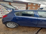 2009-2014 Vauxhall Corsa D Mk3 Hatchback 5 Door DOOR BARE (REAR DRIVER SIDE) Blue Z22a  2009,2010,2011,2012,2013,201411-14 Vauxhall Corsa D Mk3 5  DOOR BARE (REAR DRIVER SIDE) Blue Z22a  SEE IMAGES FOR ANY SCUFFS OR DENTS     GOOD