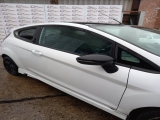 2008-2012 Ford Fiesta Zetec S Hatchback 3 Door DOOR COMPLETE (FRONT DRIVER SIDE) Panther White  2008,2009,2010,2011,201208-12 Ford Fiesta Zetec S 3 DOOR (COMPLETE FRONT DRIVER SIDE) Frozen White       GOOD