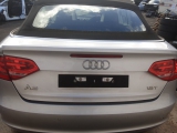 2008-2013 Audi A3 Mk2 8p Convertible 2 Door TAILGATE Silver Lx7w  2008,2009,2010,2011,2012,201308-13 Audi A3 Mk2 8p Convertible TAILGATE Silver Lx7w  SOLD AS A BARE TAILGATE.    GOOD