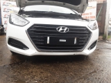 2015-2019 Hyundai I40 Mk1 Fl Saloon 4 Door BUMPER (FRONT) Pure White  2015,2016,2017,2018,20192016-2019 Hyundai I40 Mk1 FL 4 Door BUMPER (FRONT) Pure White  SEE IMAGES FOR ANY SCRATCHES AND SURFACE MARKS,    GOOD