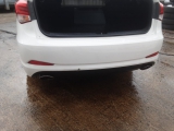 2015-2019 Hyundai I40 Mk1 Fl Saloon 4 Door BUMPER (REAR) Pure White  2015,2016,2017,2018,20192015-2019 Hyundai I40 Mk1 Fl Saloon 4 Door BUMPER (REAR) Pure White  THE BUMPER MAY HAVE A FEW SCRATCHES SEE IMAGES     GOOD