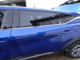 2019-2024 Renault Captur Mk2 Hatchback 5 Door Door Complete (rear Passenger Side) Blue Rqh  2019,2020,2021,2022,2023,202419-24 Renault Captur Mk2 Hatchback 5 DOOR COMPLETE REAR PASSENGER SIDE Blue Rqh      GOOD