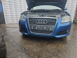 2008-2012 Audi A3 Mk2 Fl 8p Hatchback 5 Door BUMPER (FRONT) Blue Lx5v  2008,2009,2010,2011,20122008-2012 Audi A3 Mk2 Fl 8p 5 Door BUMPER (FRONT) Blue Lx5v  SEE IMAGES FOR ANY SCRATCHES AND SURFACE MARKS,    GOOD