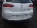 2010-2012 Seat Leon Mk2 Fl Hatchback 5 Door BUMPER (REAR) White B9a  2010,2011,20122010-2012 Seat Leon Mk2 Fl Hatchback 5 Door BUMPER (REAR) White B9a  THE BUMPER MAY HAVE A FEW SCRATCHES SEE IMAGES     GOOD