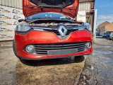 2012-2018 Renault Clio Mk4 Ph1 Hatchback 5 Door BUMPER (FRONT) Red Tennp  2012,2013,2014,2015,2016,2017,201812-18 Renault Clio Mk4 Ph1,5 Door BUMPER (FRONT) Red Tennp  SEE IMAGES FOR ANY SCRATCHES AND SURFACE MARKS,    GOOD