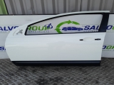 NISSAN QASHQAI TEKNA DCI E5 4 SOHC DOOR BARE (FRONT PASSENGER SIDE) SUV 5 Door 2010-2013 WHITE  2010,2011,2012,2013MK1 FL NISSAN QASHQAI TEKNA DOOR BARE FRONT PASSENGER 326-WHITE SOLID 09-13      USED - GRADE C