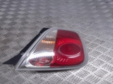 FIAT 500 LOUNGE E5 4 SOHC REAR/TAIL LIGHT (DRIVER SIDE) HATCHBACK 3 DOORS 2007-2024 51797995 2007,2008,2009,2010,2011,2012,2013,2014,2015,2016,2017,2018,2019,2020,2021,2022,2023,2024FIAT 500 REAR/TAIL LIGHT (DRIVER SIDE) 51797995 2007-2024 51797995     USED - GRADE A