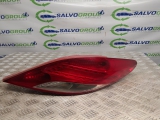 PEUGEOT 207 S HDI E4 4 SOHC REAR/TAIL LIGHT (DRIVER SIDE) HATCHBACK 5 DOOR 2006-2015 9686565980 2006,2007,2008,2009,2010,2011,2012,2013,2014,2015PEUGEOT 207 REAR/TAIL LIGHT (DRIVER SIDE) 9686565980 2006-2015 9686565980     USED - GRADE A