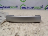 NISSAN QASHQAI TEKNA DCI 4WD A DOOR HANDLE EXTERIOR (REAR PASSENGER SIDE) HATCHBACK 5 Door 2007-2013 SILVER  2007,2008,2009,2010,2011,2012,2013NISSAN QASHQAI 2007-2013 DOOR HANDLE EXTERIOR (REAR PASSENGER SIDE) 5 DR 80640EB      USED