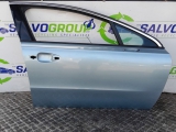 PEUGEOT 508 HDI SW ACTIVE E5 4 DOHC DOOR BARE (FRONT DRIVER SIDE) ESTATE 5 Door 2010-2018 BLUE  2010,2011,2012,2013,2014,2015,2016,2017,2018PEUGEOT 508 DOOR BARE (FRONT DRIVER SIDE) ESTATE KLX - ISEO BLUE PAINT 10-18      USED - GRADE A