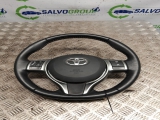 Toyota Yaris Vvt-i Sport M-drive S E6 4 Dohc Steering Wheel Hatchback 5 Door 2011-2017 45019-0D420 2011,2012,2013,2014,2015,2016,2017TOYOTA YARIS VVT-I M-DRIVE STEERING WHEEL 45019-0D420 451020D30023 11-17 45019-0D420     USED - GRADE A