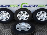 FORD RANGER SUPER CAB 4X4 D/C E4 4 DOHC ALLOY WHEELS - SET PICK UP 4 Door 2006-2012  2006,2007,2008,2009,2010,2011,2012FORD RANGER 4X4 ALLOY WHEELS - SET 265/65R17 WITH 9MM TREAD 2006-2012      USED - GRADE A