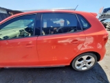 VOLKSWAGEN POLO 1.4 TSI GTI 6R 5 Door Hatchback 2009-2017 DOOR BARE (REAR PASSENGER SIDE) Red  2009,2010,2011,2012,2013,2014,2015,2016,2017Volkswagen Polo Gti 1.4tsi Dsg 6r 5 Door Hatchback 2009-2017 Door Bare (rear Passenger Side) Red       GOOD