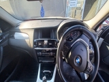 BMW X4 XDRIVE 20D 2.0 I4 140KW F26 5 DOOR SUV 2014-2018 STEERING WHEEL WITH MULTIFUNCTIONS  2014,2015,2016,2017,2018Bmw X4 F26 2.0d Xdrive 5 Door Suv 2014-2018 Steering Wheel With Multifunctions      Used