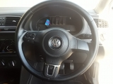VOLKSWAGEN Polo 1.6 Tdi Comfortline 5dr 5 DOOR HATCHBACK 2009-2016 STEERING WHEEL WITH MULTIFUNCTIONS  2009,2010,2011,2012,2013,2014,2015,2016Volkswagen Polo 1.6 Tdi Comfortline 5dr 5 Door Hatchback 2009-2016 Steering Wheel With Multifunctions       GOOD