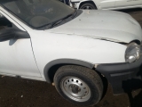 OPEL CORSA 2 DOOR COUPE 1993-2003 WING (DRIVER SIDE) WHITE  1993,1994,1995,1996,1997,1998,1999,2000,2001,2002,2003OPEL CORSA 2 DOOR COUPE 1993-2003 Wing (driver Side) WHITE       Used