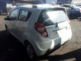 CHEVROLET Spark 1.2 Ls 5dr 5 Door Hatchback 2010-2020 REAR QUARTER PANEL (PASSENGER SIDE) White  2010,2011,2012,2013,2014,2015,2016,2017,2018,2019,2020Chevrolet Spark 1.2 Ls 5dr 5 Door Hatchback 2010-2020 Rear Quarter Panel (rear Passenger Side) White       WORN