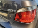 Bmw 530d 4 Door Sedan 2001-2010 TAIL LIGHT ON BODY (DRIVERS SIDE)  2001,2002,2003,2004,2005,2006,2007,2008,2009,2010Bmw 530d 4 Door Sedan 2001-2010 Rear/tail Light On Body ( Drivers Side)       Used