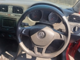 Volkswagen Polo 6 Gp 1.2 Tsi Trendline 5 Door Hatchback 2010-2017 STEERING WHEEL  2010,2011,2012,2013,2014,2015,2016,2017Volkswagen Polo 6 Gp 1.2 Tsi Trendline 5 Door Hatchback 2010-2017 Steering Wheel       GOOD