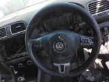 VOLKSWAGEN GOLF 6 1.4 TSI 90KW 5K 5 DOOR HATCHBACK 2008-2016 STEERING WHEEL WITH MULTIFUNCTIONS  2008,2009,2010,2011,2012,2013,2014,2015,2016VOLKSWAGEN GOLF 5 DOOR HATCHBACK 2008-2016 Steering Wheel With Multifunctions       Used