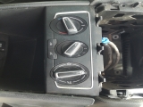 VOLKSWAGEN Polo 1.2 Tsi 66kw 5 Door Hatchback 2009-2016 HEATER CONTROL PANEL  2009,2010,2011,2012,2013,2014,2015,2016Volkswagen Polo 1.2 Tsi 66kw 5 Door Hatchback 2009-2016 Heater Control Panel (air Con)       Used