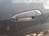 Fiat Punto 1.4 Emotion F/l 5 Door Hatchback 2005-2018 DOOR HANDLE EXTERIOR (REAR PASSENGER SIDE) Grey  2005,2006,2007,2008,2009,2010,2011,2012,2013,2014,2015,2016,2017,2018Fiat Punto 1.4 Emotion F/l 5 Door Hatchback 2005-2018 Door Handle Exterior (rear Passenger Side) Grey       POOR