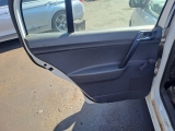 Volkswagen Polo Vivo 1.6 Tdi 5 Door Saloon 2009-2017 DOOR PANEL/CARD (REAR PASSENGER SIDE)  2009,2010,2011,2012,2013,2014,2015,2016,2017Volkswagen Polo Vivo 1.6 5 Door Saloon 2009-2017 Door Panel/card (rear Passenger Side)       WORN