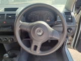 Volkswagen Polo Vivo 1.6 Tdi 5 Door Saloon 2009-2017 STEERING WHEEL  2009,2010,2011,2012,2013,2014,2015,2016,2017Volkswagen Polo Vivo 1.6 5 Door Saloon 2009-2017 Steering Wheel       WORN