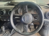 Audi A3 Tfsi 2.0 8v F/l 5 Door Saloon 2013-2020 STEERING WHEEL WITH MULTIFUNCTIONS  2013,2014,2015,2016,2017,2018,2019,2020Audi A3 Tfsi 2.0 8v F/l 5 Door Saloon 2013-2020 Steering Wheel With Multifunctions       GOOD
