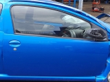 Toyota Aygo 1.0 F/l 3 Door Hatchback 2005-2014 DOOR BARE (FRONT DRIVER SIDE) Blue  2005,2006,2007,2008,2009,2010,2011,2012,2013,2014Toyota Aygo 1.0 F/l 3 Door Hatchback 2005-2014 Door Bare (front Driver Side) Blue       GOOD