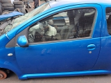 Toyota Aygo 1.0 F/l 3 Door Hatchback 2005-2014 DOOR BARE (FRONT PASSENGER SIDE) Blue  2005,2006,2007,2008,2009,2010,2011,2012,2013,2014Toyota Aygo 1.0 F/l 3 Door Hatchback 2005-2014 Door Bare (front Passenger Side) Blue       GOOD