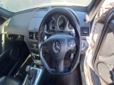 MERCEDES C63 6.2 V8 AMG W204 4 Door Saloon 2007-2014 STEERING WHEEL WITH MULTIFUNCTIONS  2007,2008,2009,2010,2011,2012,2013,2014Mercedes Benz W204 C63 Amg 6.3 V8 4 Door Saloon 2007-2014 Steering Wheel With Multifunctions       WORN