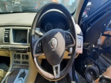 JAGUAR XF 3.0 TDV6 177KW X250 5 DOOR SALOON 2008-2015 STEERING WHEEL WITH MULTIFUNCTIONS  2008,2009,2010,2011,2012,2013,2014,2015Jaguar Xf S 2011-2017 Steering Wheel With Multifunction Buttons      Used