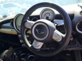 Mini Cooper S R56 3 DOOR HATCHBACK 2006-2015 STEERING WHEEL WITH MULTIFUNCTIONS  2006,2007,2008,2009,2010,2011,2012,2013,2014,2015Mini Cooper S R56 3 DOOR HATCHBACK 2006-2015 Steering Wheel With Multifunctions       GOOD