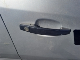 Opel Corsa D 1.4 5 Door Hatchback 2006-2014 DOOR HANDLE EXTERIOR (FRONT DRIVER SIDE) Silver  2006,2007,2008,2009,2010,2011,2012,2013,2014Opel Corsa D 1.4 5 Door Hatchback 2006-2014 Door Handle Exterior (front Driver Side) Silver       POOR