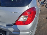 Opel Corsa D 1.4 5 Door Hatchback 2006-2014 TAIL LIGHT (DRIVER SIDE)  2006,2007,2008,2009,2010,2011,2012,2013,2014Opel Corsa D 1.4 5 Door Hatchback 2006-2014 Tail Light (driver Side)       POOR