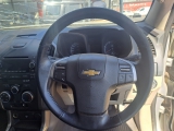 Chevrolet Trailblazer 2.5d Lt 5 Door Suv 2011-2020 STEERING WHEEL WITH MULTIFUNCTIONS  2011,2012,2013,2014,2015,2016,2017,2018,2019,2020Chevrolet Trailblazer 2.5d Lt 5 Door Suv 2011-2020 Steering Wheel With Multifunctions       WORN