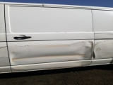 VOLKSWAGEN TRANSPORTER VAN 2003-2016 SLIDING DOOR (PASSENGER SIDE) WHITE  2003,2004,2005,2006,2007,2008,2009,2010,2011,2012,2013,2014,2015,2016      POOR