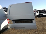 VOLKSWAGEN TRANSPORTER VAN 2003-2016 REAR VAN DOOR BARE (PASSENGER SIDE) WHITE  2003,2004,2005,2006,2007,2008,2009,2010,2011,2012,2013,2014,2015,2016      GOOD