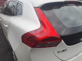 Volvo V40 D2 1.6 Sport 5 Door Hatchback 2012-2019 TAIL LIGHT (PASSENGER SIDE)  2012,2013,2014,2015,2016,2017,2018,2019Volvo V40 D2 1.6 Sport 5 Door Hatchback 2012-2019 Tail Light (passenger Side)       GOOD