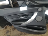 BMW 330D M SPORT ACS 3.0 I6 190KW F30 5 DOOR SALOON 2011-2019 DOOR PANEL/CARD (REAR PASSENGER SIDE)  2011,2012,2013,2014,2015,2016,2017,2018,2019BMW 330D M SPORT ACS 3.0 I6 190KW F30 5 DOOR SALOON 2011-2019 Door Panel/card (rear Passenger Side)       GOOD