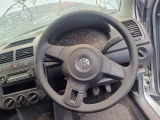 Volkswagen Polo Vivo 1.6 Trendline 5dr 5 Door Hatchback 2009-2017 STEERING WHEEL  2009,2010,2011,2012,2013,2014,2015,2016,2017Volkswagen Polo Vivo 1.6 Trendline 5dr 5 Door Hatchback 2009-2017 Steering Wheel       POOR