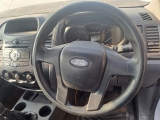 Ford Ranger 2.2tdci Xl T6 2 Door Pick Up 2011-2016 STEERING WHEEL  2011,2012,2013,2014,2015,2016Ford Ranger 2.2tdci Xl T6 2 Door Pick Up 2011-2016 Steering Wheel       GOOD